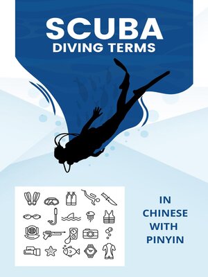 cover image of Scuba Diving Terms in Chinese with Pinyin
